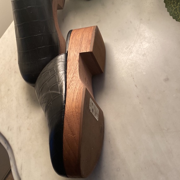 Aqua Brand clogs sz 6.5m - Picture 6 of 10